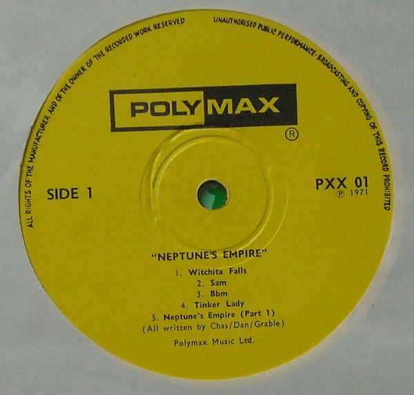 Neptunes Empire : Neptunes Empire (LP, Album)