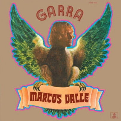 Marcos Valle ~ Garra (Vinyl) - Djungel & Jazz