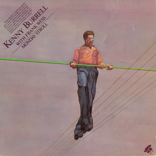 Kenny Burrell With Frank Wess ~ Monday Stroll (Vinyl) - Djungel & Jazz
