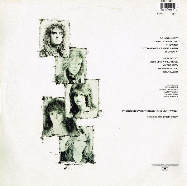 Kingdom Come (2) : In Your Face (LP, Album)