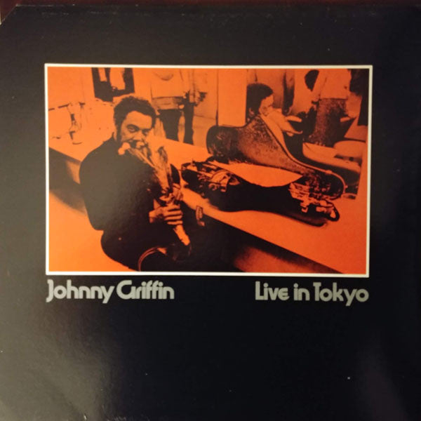 Johnny Griffin ~ Live In Tokyo (Vinyl) - Djungel & Jazz