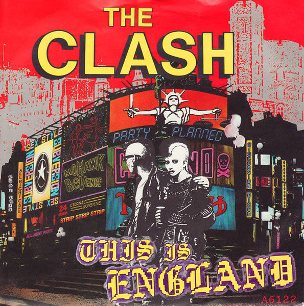 The Clash ~ This Is England (Vinyl) - Djungel & Jazz