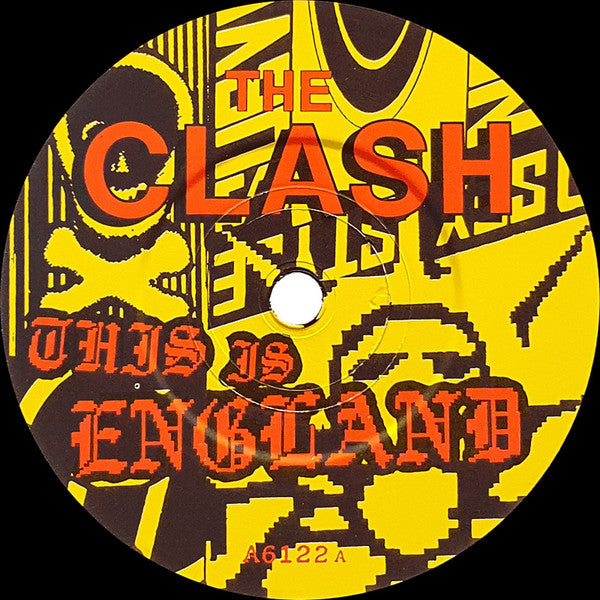 The Clash ~ This Is England (Vinyl) - Djungel & Jazz