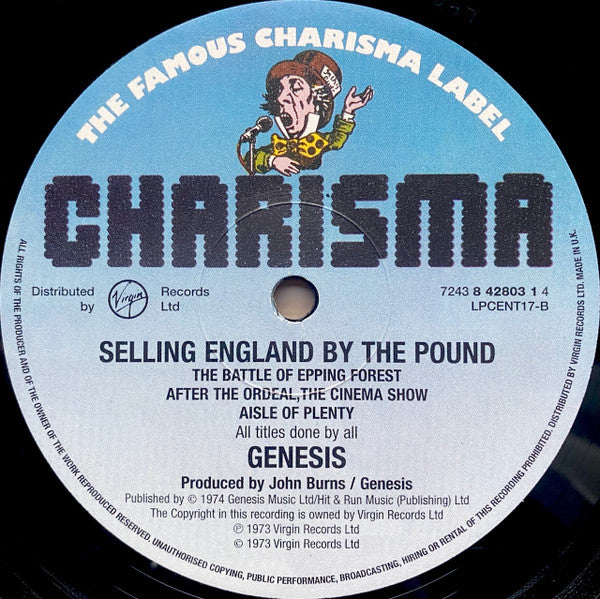 Genesis ~ Selling England By The Pound (Vinyl) - Djungel & Jazz