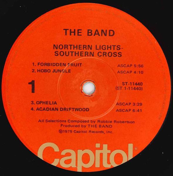 The Band ~ Northern Lights-Southern Cross (Vinyl) - Djungel & Jazz