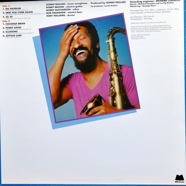 Sonny Rollins ~ No Problem (Vinyl) - Djungel & Jazz