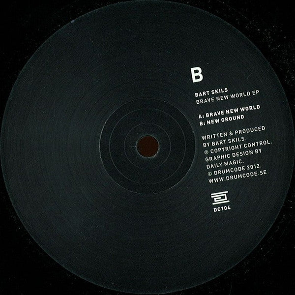 Bart Skils ~ Brave New World EP (Vinyl) - Djungel & Jazz