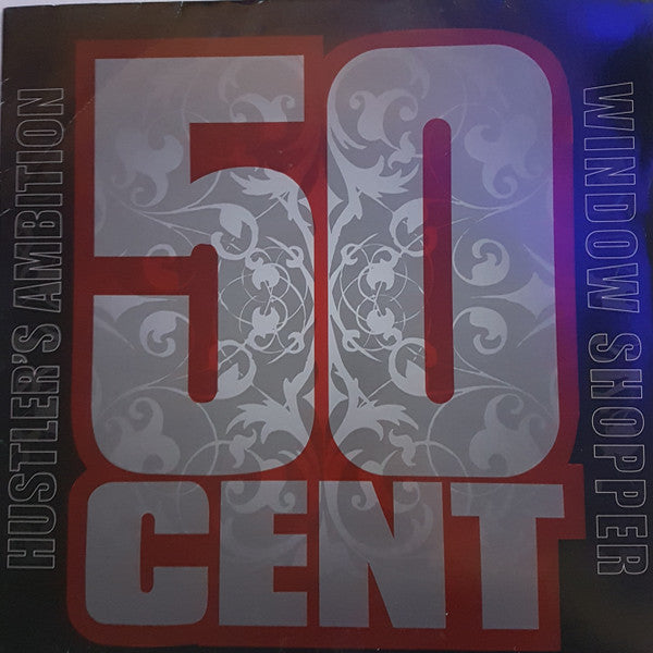 50 Cent : Window Shopper / Hustler's Ambition (12", Promo)