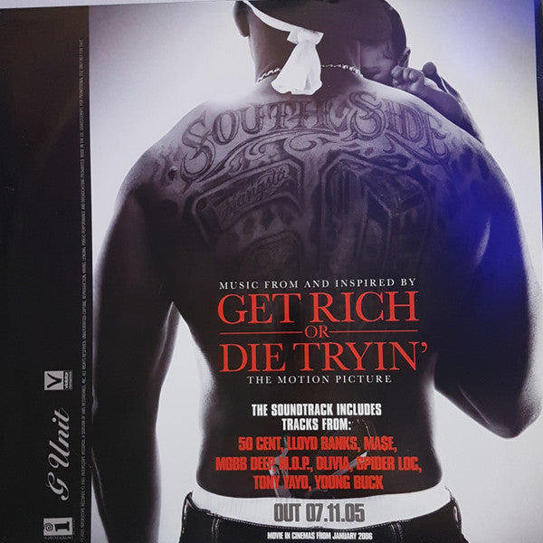 50 Cent : Window Shopper / Hustler's Ambition (12", Promo)