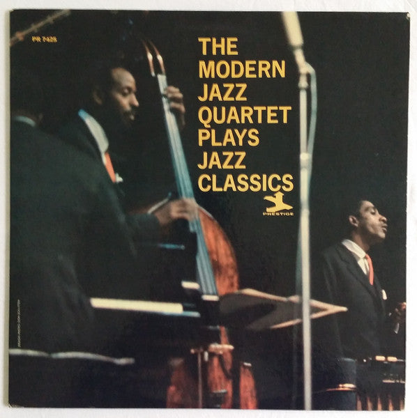 The Modern Jazz Quartet : The Modern Jazz Quartet Plays Jazz Classics (LP, Comp, Mono)