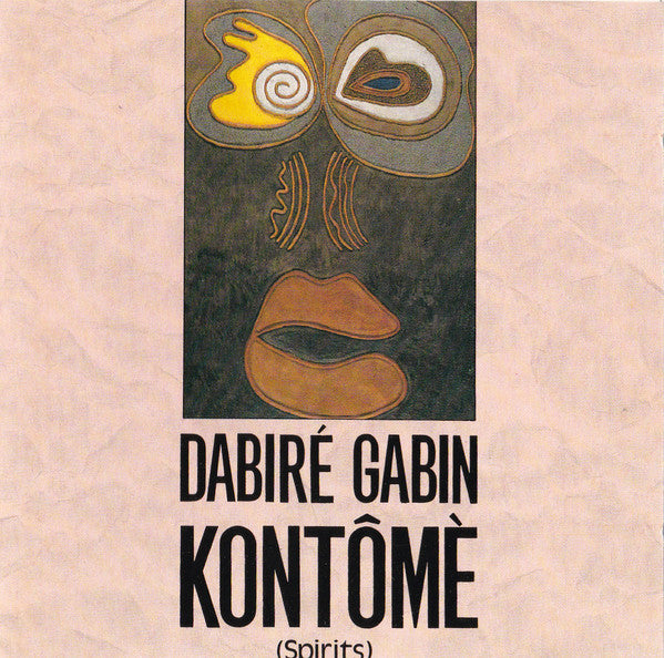 Dabiré Gabin ~ Kontômè (Spirits) (Vinyl) - Djungel & Jazz