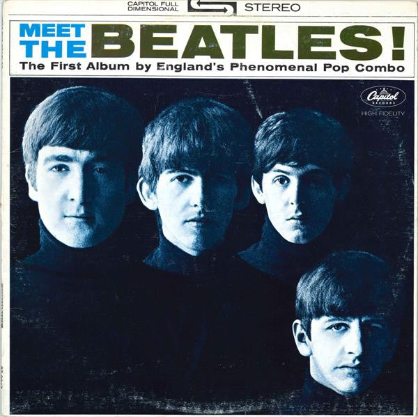 The Beatles ~ Meet The Beatles! (Vinyl) - Djungel & Jazz