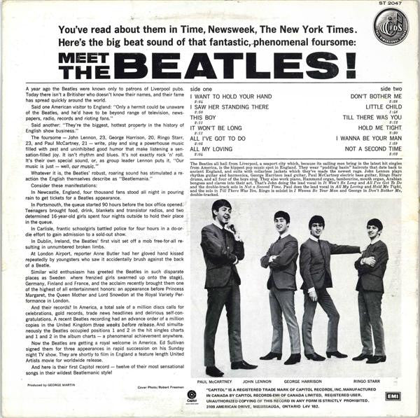 The Beatles ~ Meet The Beatles! (Vinyl) - Djungel & Jazz