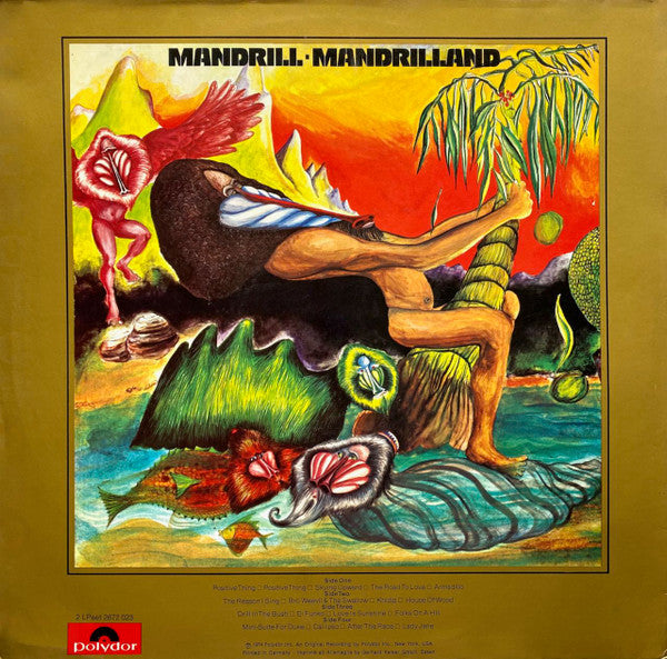 Mandrill : Mandrilland (2xLP, Album)