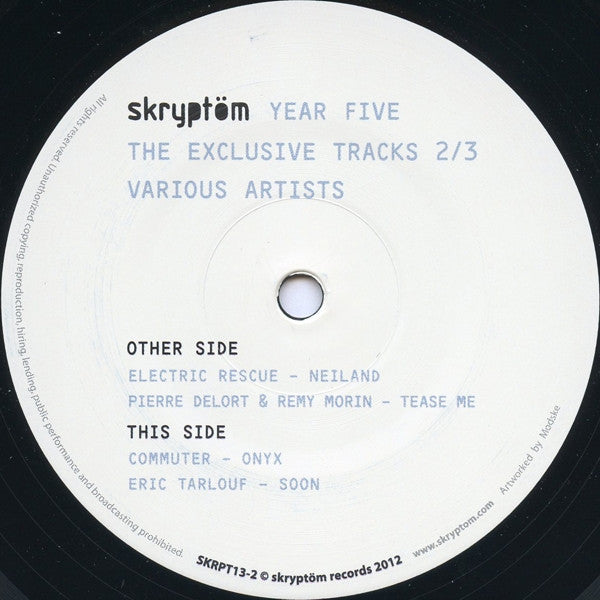 Various Artists ~ Year Five - The Exclusive Tracks 2/3 (Vinyl) - Djungel & Jazz