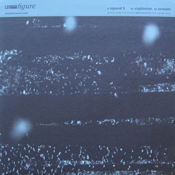 A.Mochi ~ Squeal 3 (Vinyl) - Djungel & Jazz