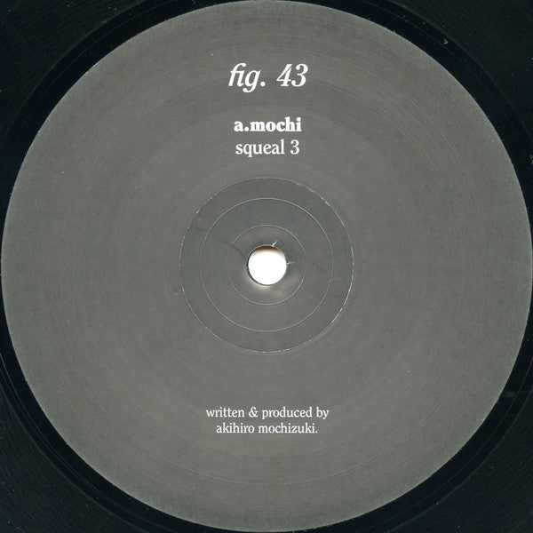 A.Mochi ~ Squeal 3 (Vinyl) - Djungel & Jazz