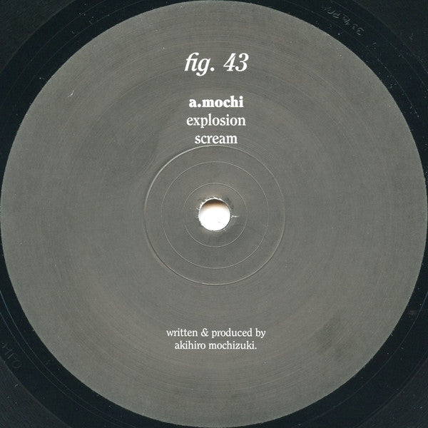 A.Mochi ~ Squeal 3 (Vinyl) - Djungel & Jazz