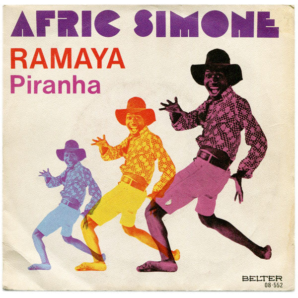 Afric Simone ~ Ramaya (Vinyl) - Djungel & Jazz