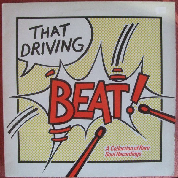 Various ~ That Driving Beat (Vinyl) - Djungel & Jazz