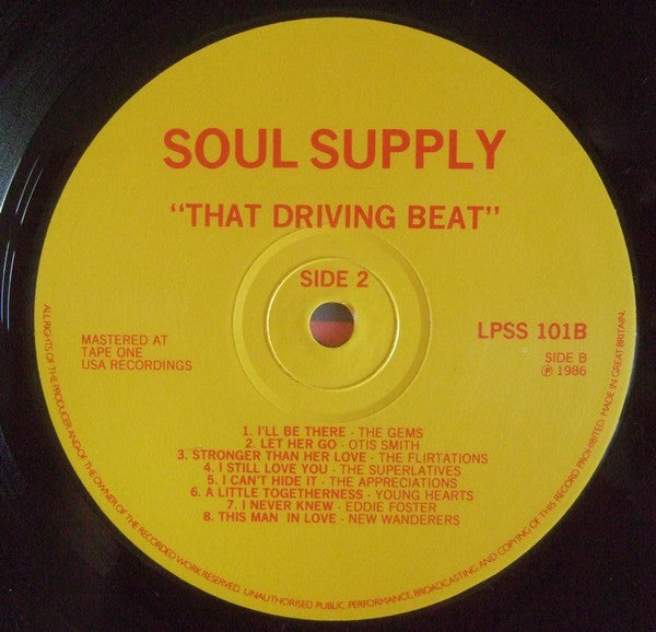 Various ~ That Driving Beat (Vinyl) - Djungel & Jazz