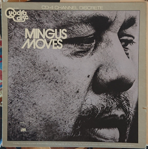 Charles Mingus ~ Mingus Moves (Vinyl) - Djungel & Jazz