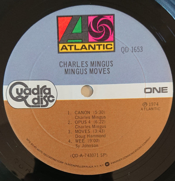 Charles Mingus ~ Mingus Moves (Vinyl) - Djungel & Jazz