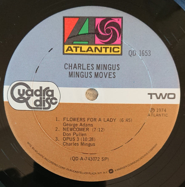 Charles Mingus ~ Mingus Moves (Vinyl) - Djungel & Jazz