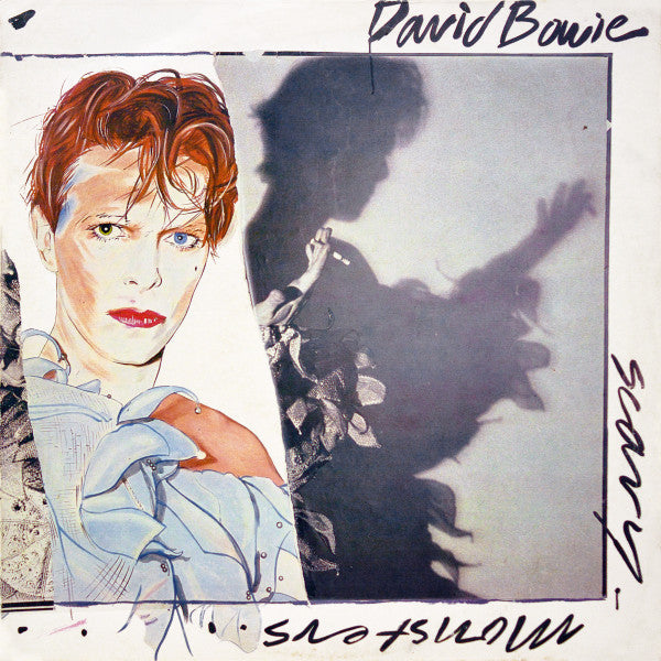 David Bowie ~ Scary Monsters (Vinyl) - Djungel & Jazz