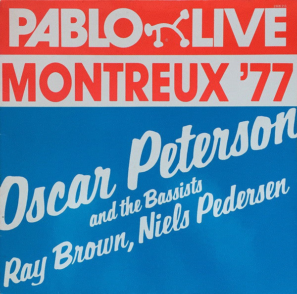 Oscar Peterson And The Bassists Ray Brown, Niels Pedersen ~ Montreux '77 (Vinyl) - Djungel & Jazz
