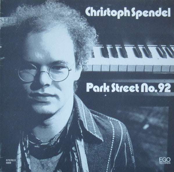 Christoph Spendel ~ Park Street No. 92 (Vinyl) - Djungel & Jazz