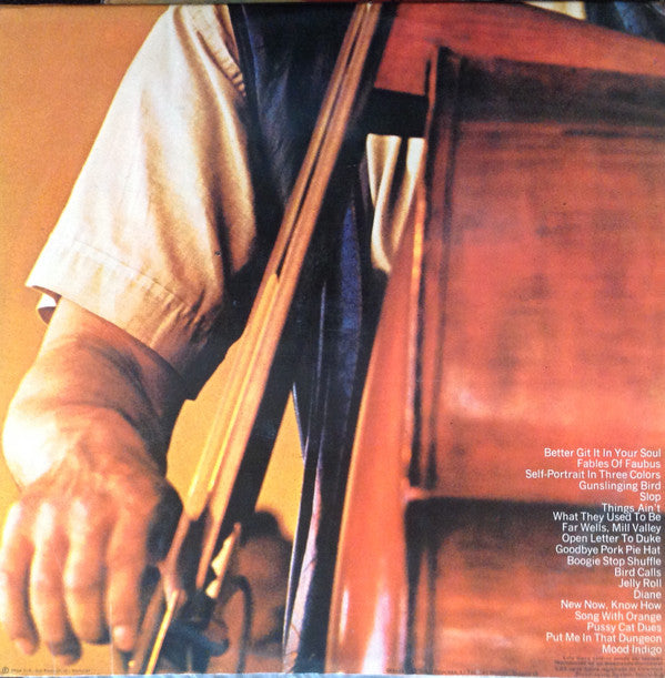 Charles Mingus ~ Better Git It In Your Soul (Vinyl) - Djungel & Jazz