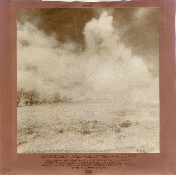 Nick Nicely ~ Hilly Fields (1892) (Vinyl) - Djungel & Jazz