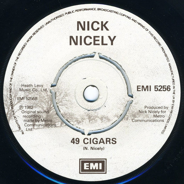 Nick Nicely ~ Hilly Fields (1892) (Vinyl) - Djungel & Jazz