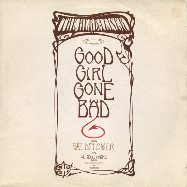 The Herbaliser Feat. Wildflower & Rakaa Iriscience ~ Good Girl Gone Bad B/W Verbal Animé (Vinyl) - Djungel & Jazz