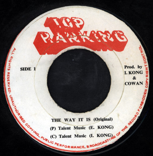 I. Kong* : The Way It Is (7")