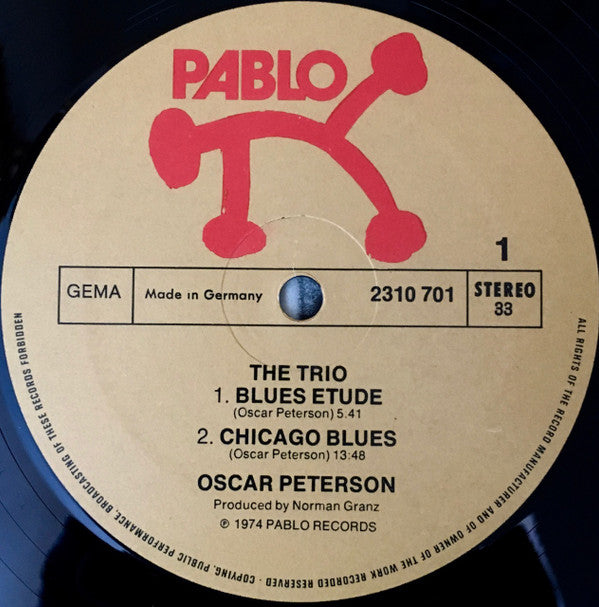 The Trio ~ The Trio (Vinyl) - Djungel & Jazz