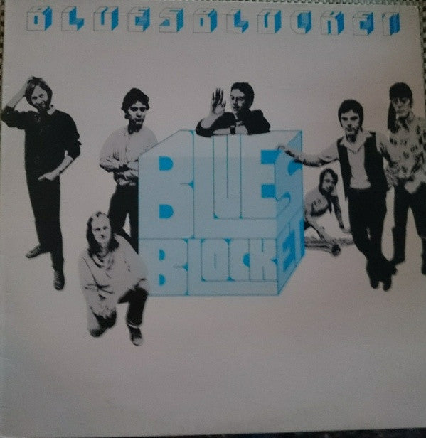 Bluesblocket ~ Bluesblocket (Vinyl) - Djungel & Jazz