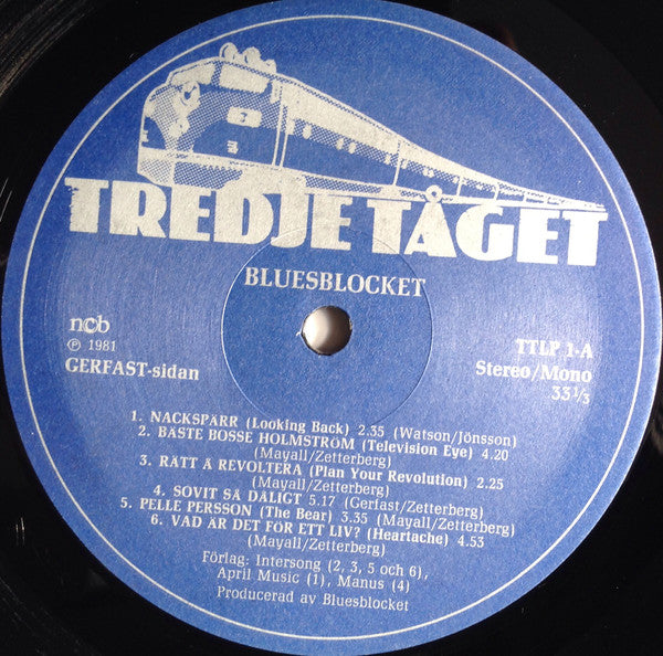 Bluesblocket ~ Bluesblocket (Vinyl) - Djungel & Jazz