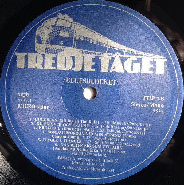Bluesblocket ~ Bluesblocket (Vinyl) - Djungel & Jazz