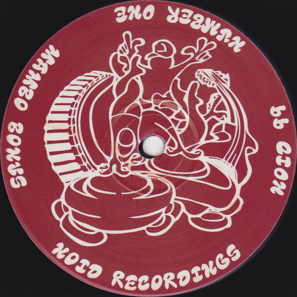Ray Mang : Number One (12")