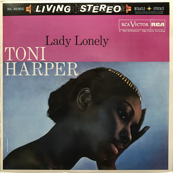 Tony Harper ~ Lady Lonely (Vinyl) - Djungel & Jazz