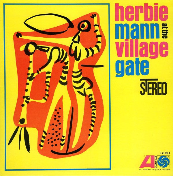 Herbie Mann ~ Herbie Mann At The Village Gate (Vinyl) - Djungel & Jazz