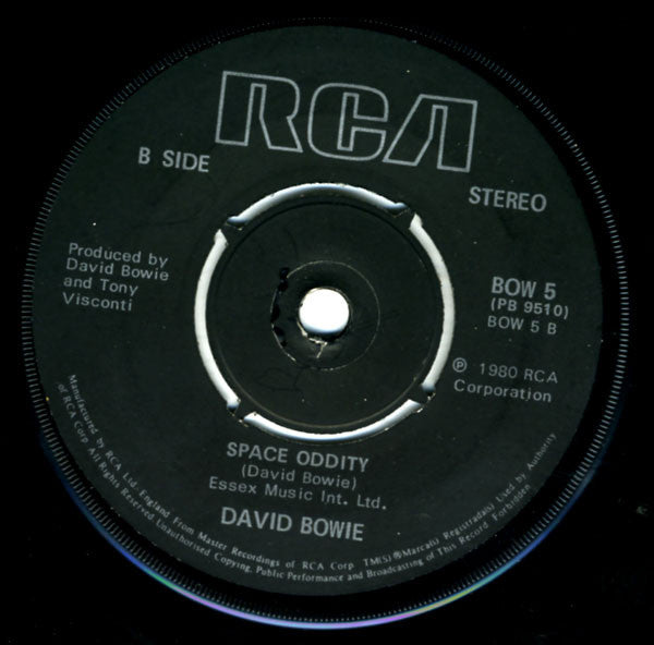 David Bowie ~ Alabama Song (Vinyl) - Djungel & Jazz