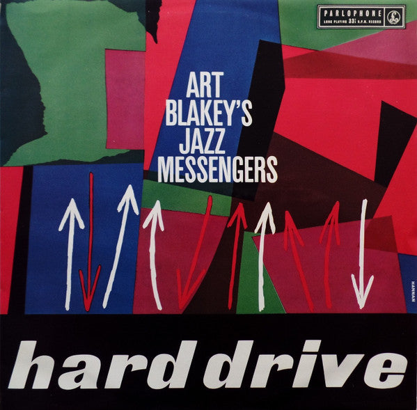 Art Blakey's Jazz Messengers ~ Hard Drive (Vinyl) - Djungel & Jazz