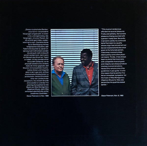 The Oscar Peterson Trio With Herb Ellis ~ Hello Herbie (Vinyl) - Djungel & Jazz