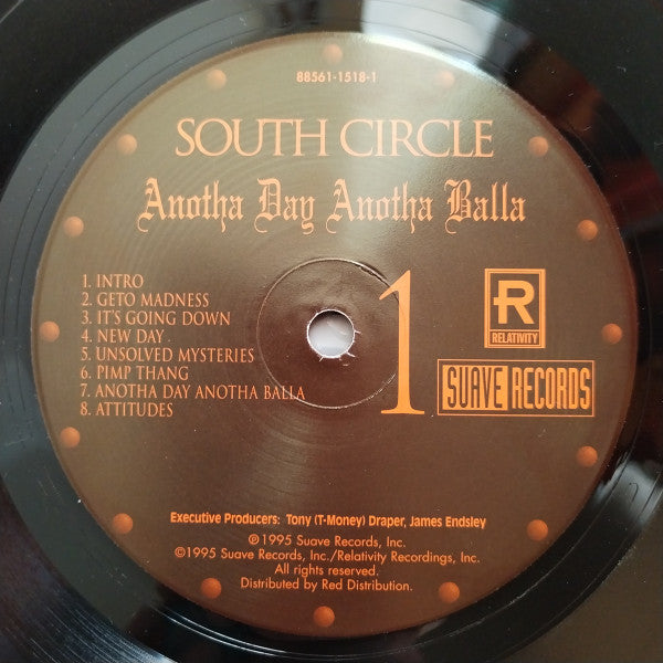 South Circle : Anotha Day Anotha Balla (LP, Album)