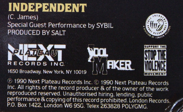 Salt 'N' Pepa : Blacks' Magic (LP, Album)
