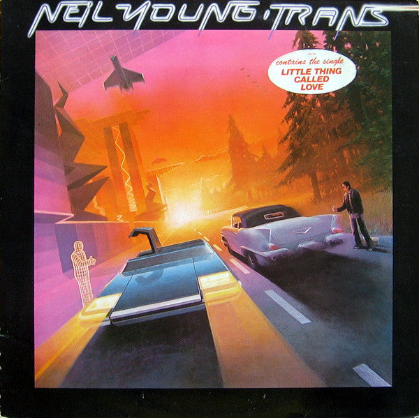 Neil Young ~ Trans (Vinyl) - Djungel & Jazz