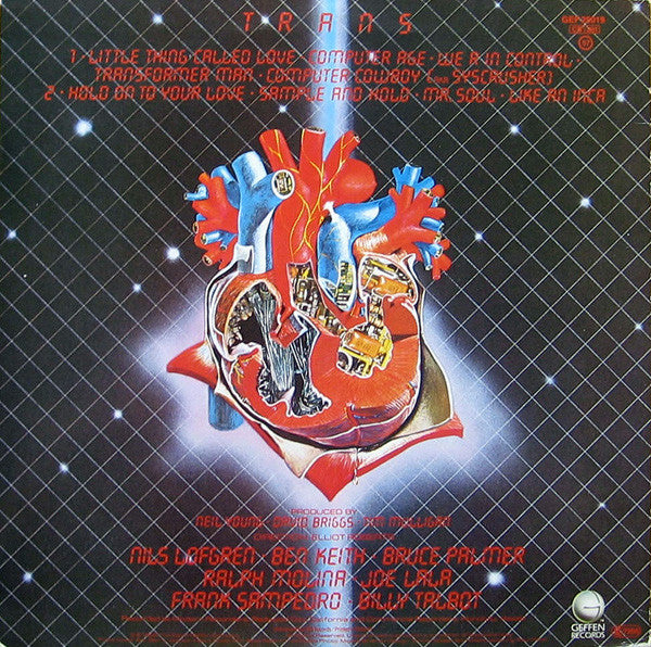 Neil Young ~ Trans (Vinyl) - Djungel & Jazz